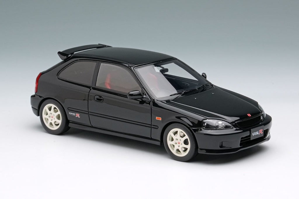 Make Up Eidolon EM481D 1/43 Honda Civic Type R EK9 1998 Starlight Black Pearl