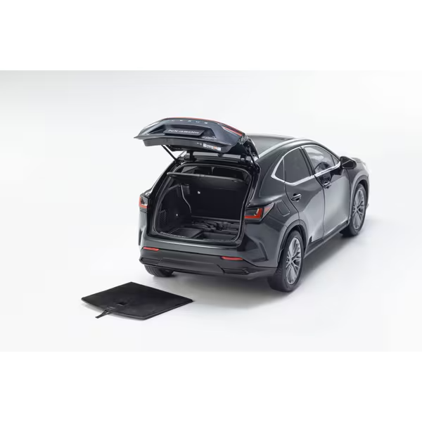 Kyosho KS08968GBK - 1/18 Lexus NX 450h+ Graphite Black Glass Flake