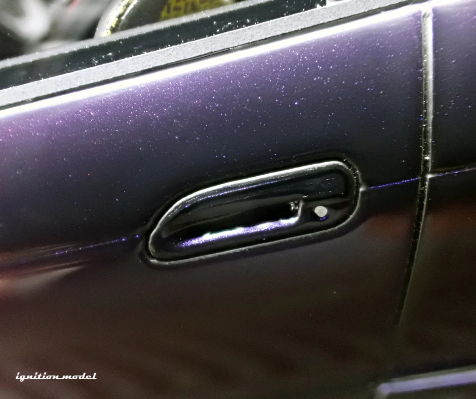 Ignition Model IG3586 1/18 Vertex S13 Silvia Purple Metallic CE28N