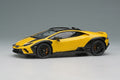 EIDOLON EM738G 1/43 Lamborghini Huracan Sterrato 2024 Giallo Inti Stripe Resin