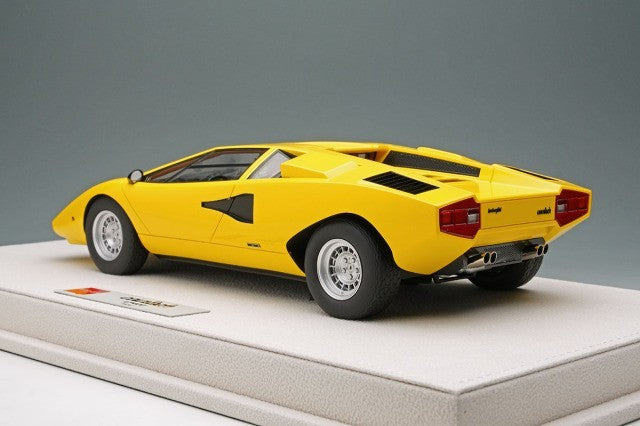 EIDOLON EML195A 1/18 Lamborghini Countach LP400 1974 Yellow