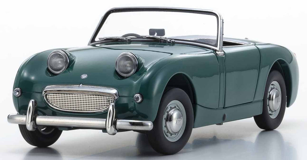 Kyosho KS08953LG 1/18 Austin-Healey Sprite – Leaf Green