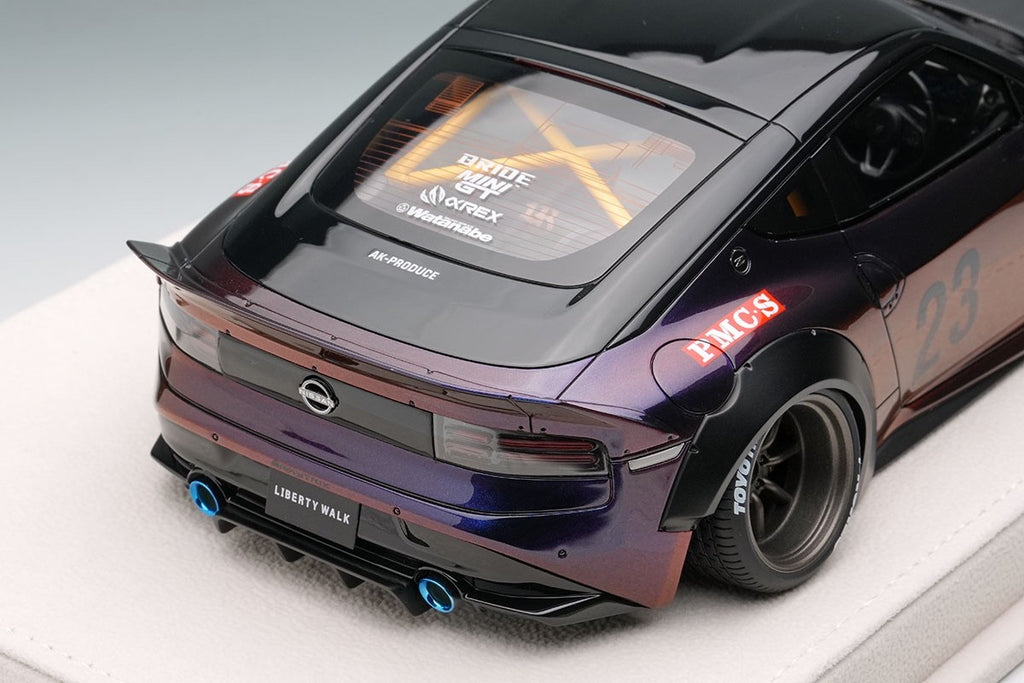 Make Up EIDOLON EML137E 1/18 LB nation Nissan Fairlady Z RZ34 Pleiades 2 Limited