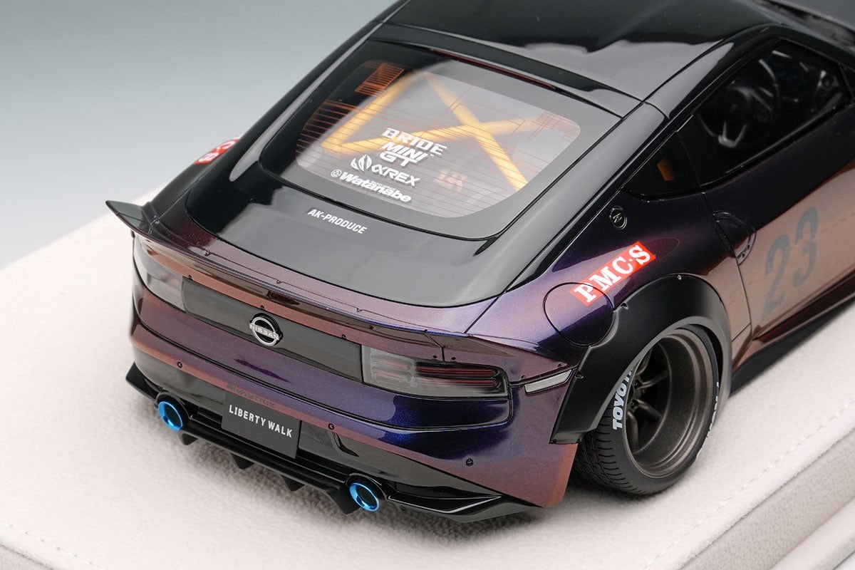 Make Up EIDOLON EML137E 1/18 LB nation Nissan Fairlady Z RZ34 Pleiades 2 Limited