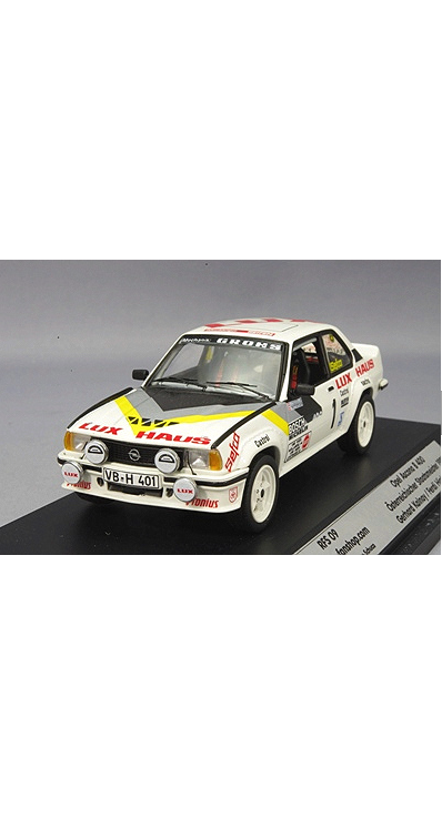 KSchuco RFS09 1/43 Opel Ascona 400 Austrian Champion 1982 #1 Multi Color