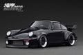 Ignition Model IG3594 1/18 Porsche 911 964 Blackbird Wangan Black Resin