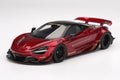 Top Speed TS0599 1/18 McLaren 720S LB-Works Liberty Walk Gem Red Resin