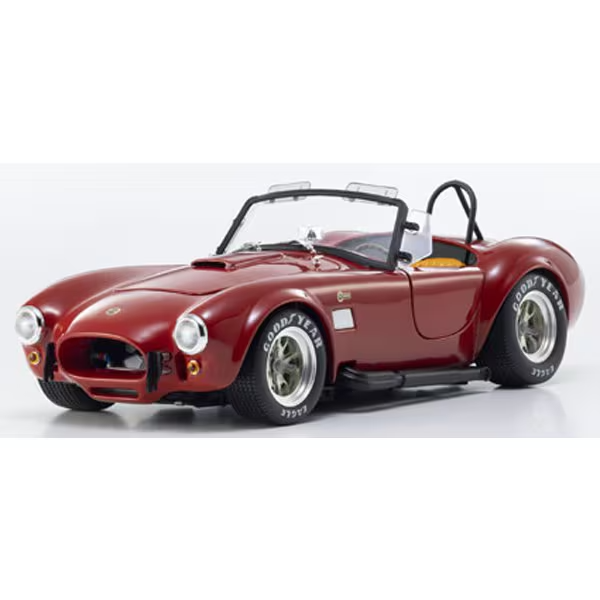 Kyosho KS08047R - 1/18 Shelby Cobra 427 S/C FAM Red [Die-cast Model Car]