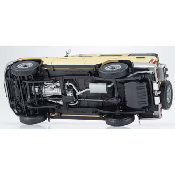 KYOSHO AL870102 1/18 Toyota Land Cruiser 76 2017 Beige Die-Cast Model