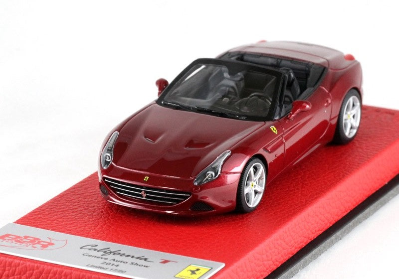 BBR Premium C139 1/43 Ferrari California T Rosso California Open Roof Ltd 20pcs