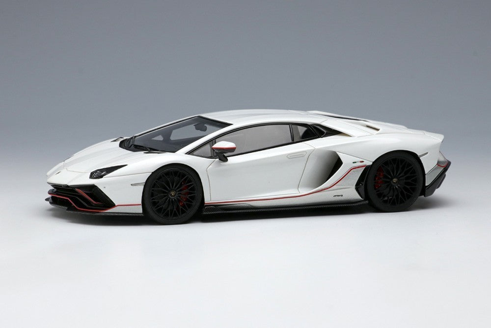 EIDOLON EM633A 1/43 Lamborghini Aventador Ultimae White Resin