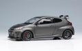 Make Up EIDOLON EM656A 1/43 Toyota GRMN Yaris Circuit Package Matte Steel
