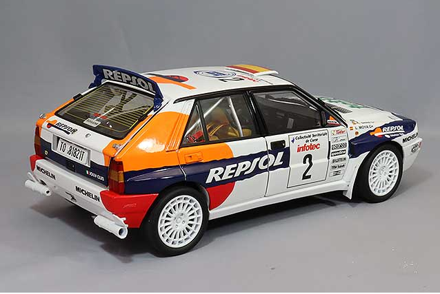 Kyosho KS08348J 1/18 Lancia Delta HF Integrale Evoluzione 1993 #2