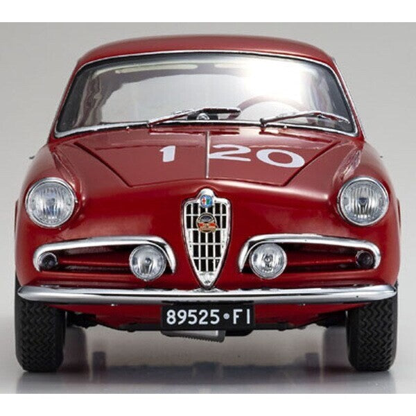 KYOSHO KS08957A -  1/18 Alfa Romeo Giulietta SV Mille Miglia 1956 #120