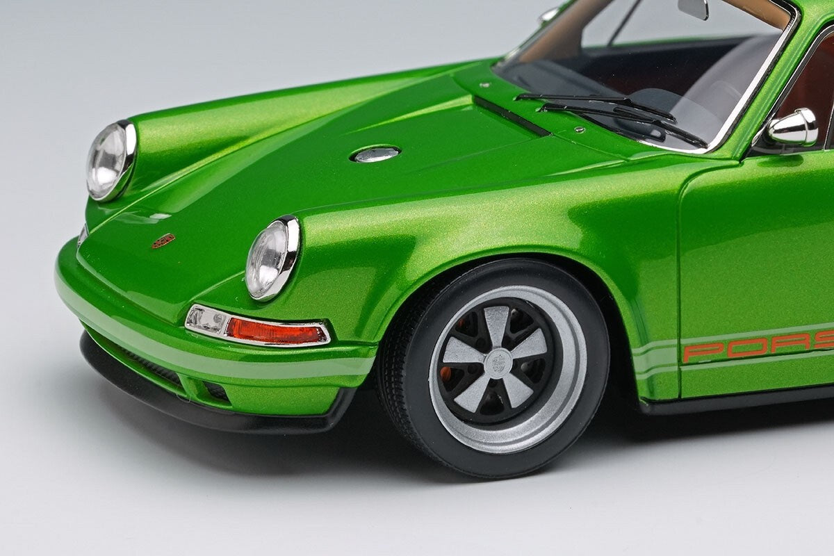 Make Up VISION VM111U 1/43 Singer 911 (964) Coupe – Kauai Green Metallic