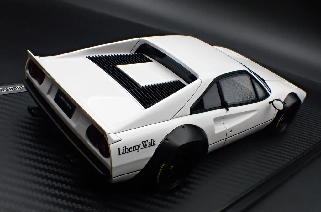 Ignition Model IG3747 1/18 Ferrari LB-WORKS 308 White Coupe