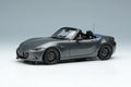 Make Up EIDOLON EM764B 1/43 Mazda Roadster ND 990S 2022 Machine Gray Metallic