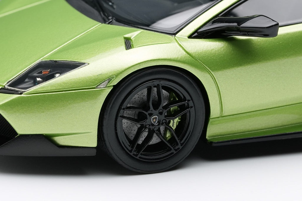EIDOLON EM336F 1/43 Lamborghini Murcielago LP670-4 SV 2009 Pearl Green Resin Car