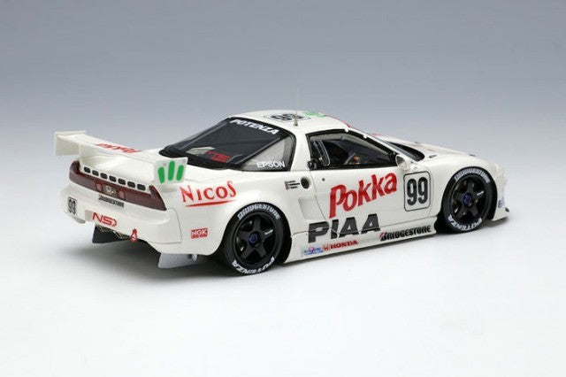 Make Up  VISION VM239B 1/43 Honda NSX GT2 “Team NAKAJIMA Honda” BPR GT SUZUKA
