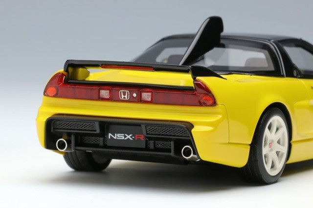 EIDOLON EM391F 1/43 Honda NSX-R GT (NA2) 2005 New Indy Yellow Pearl Ltd 50pcs