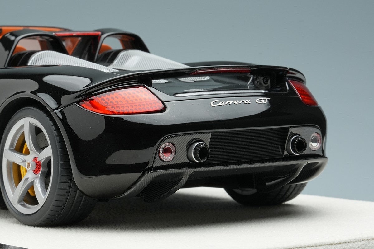EIDOLON EML070E 1/18 Porsche Carrera GT 2004 Basalt Black Metallic