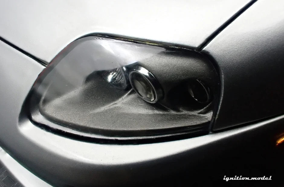 Ignition Model IG3600 1/18 Toyota Supra A80 TRD 3000GT Silver Resin