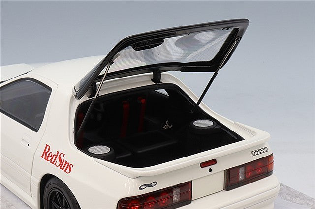 WHELART W-004IDA 1/18 Mazda Savanna RX-7 FC3S Infini RedSuns