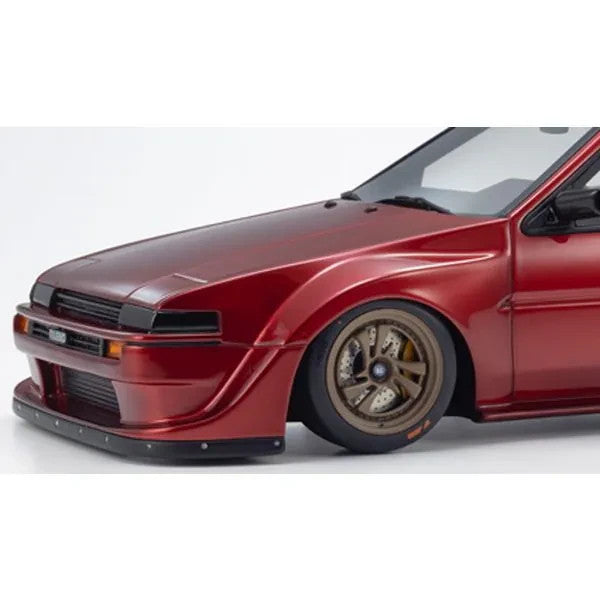 Kyosho KSR18070R 1/18 Toyota Sprinter Trueno AE86 Red Resin