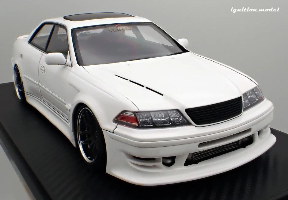 Ignition Model IG3576 - 1/18 Toyota Mark II JZX100 Vertex White