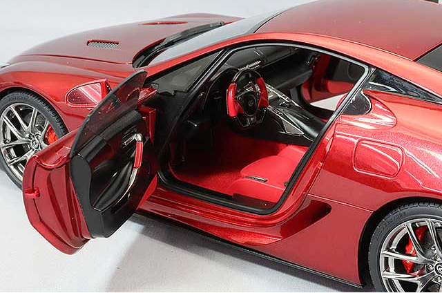 AUTOart 78853 1/18 Lexus LFA Pearl Red Composite