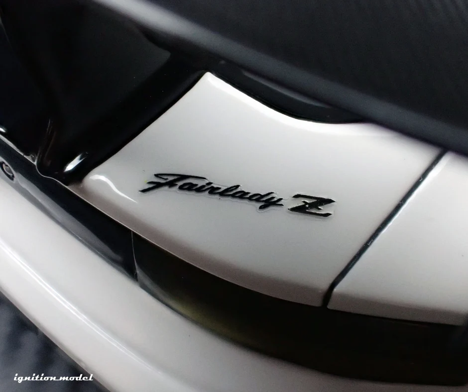 Ignition Model IG3381 1/18 TOP SECRET Nissan Fairlady Z RZ34 White Resin