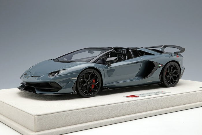 EIDOLON EML029E 1/18 Lamborghini Aventador SVJ Roadster 2019 Grigio Telesto
