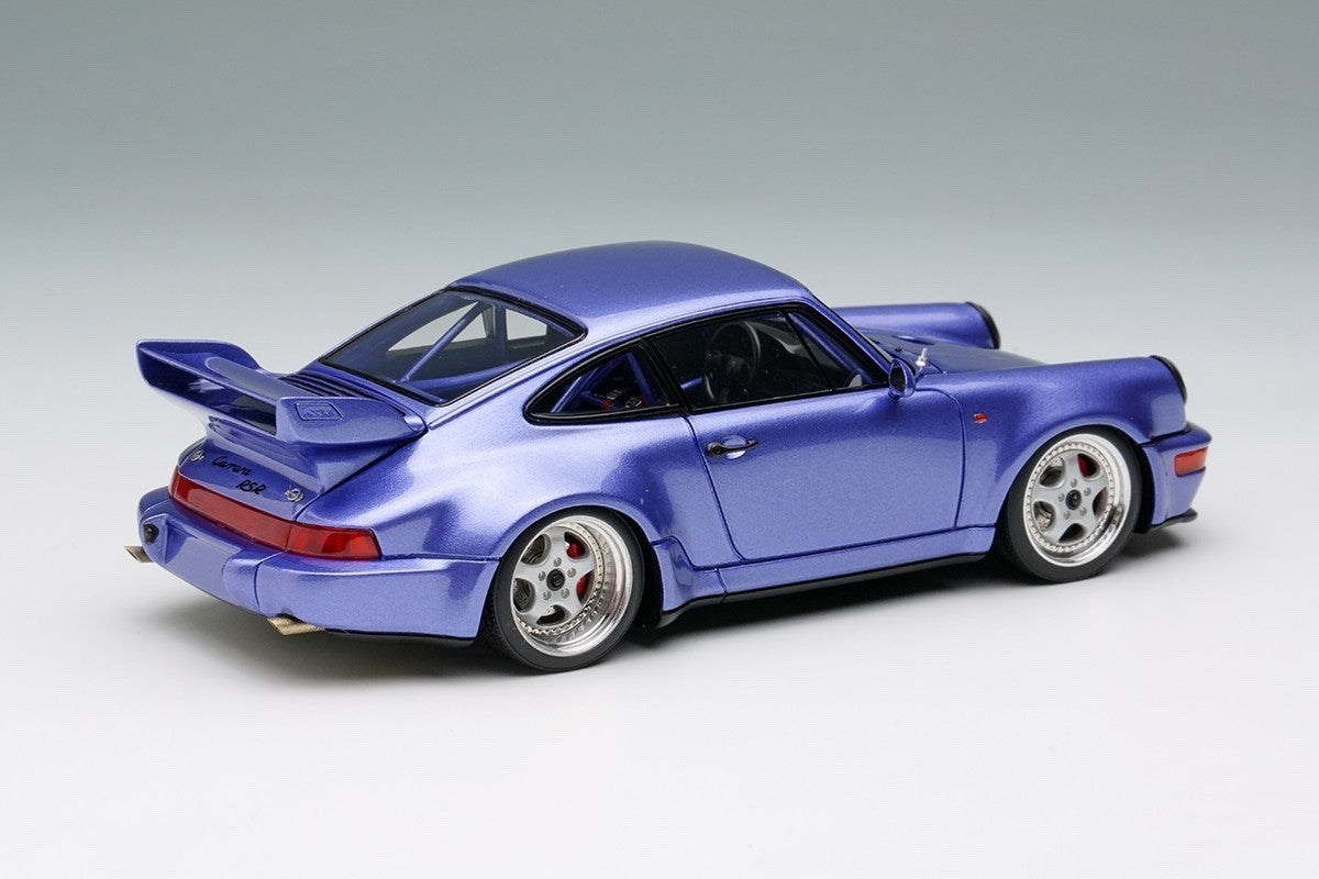 Make Up VISION VM162H 1/43 Porsche 911 (964) Carrera RSR 3.8 Lavender Blue