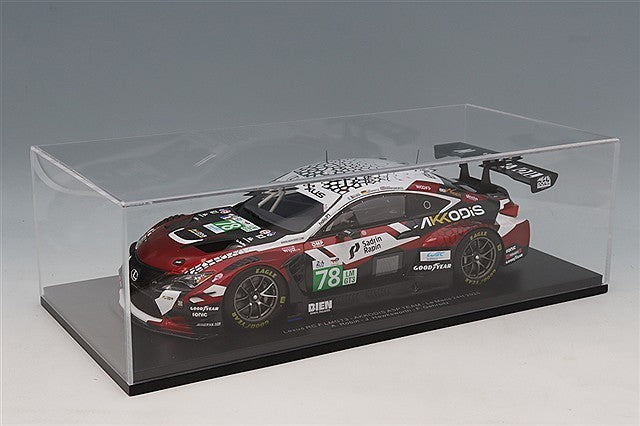 Spark S18S1076 1/18 Lexus RC F LMGT3 Le Mans 2025 No.78 Racer