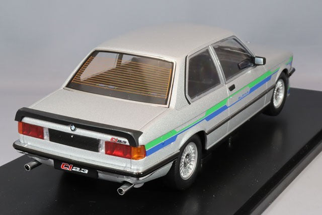 KK Scale KKDC181172 1/18 BMW Alpina C1 2.3 E21 1980 Silver Diecast