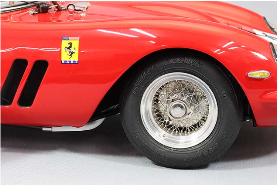 CMC CMC-254 1/18 Ferrari 250 GTO Paris 1000km 1962 #1 Multi Color Diecast