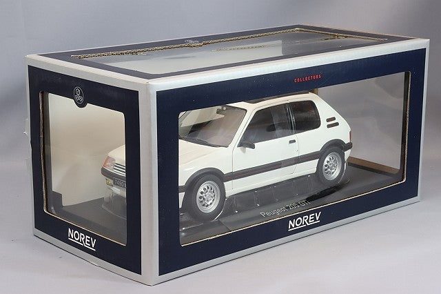 Norev NO184849 1/18 Peugeot 205 GTi 1.6 1988 White Diecast