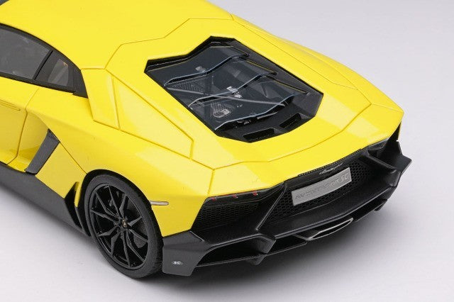EIDOLON EM285A 1/43 Lamborghini Aventador LP720-4 50°Anniversario Shanghai Motor