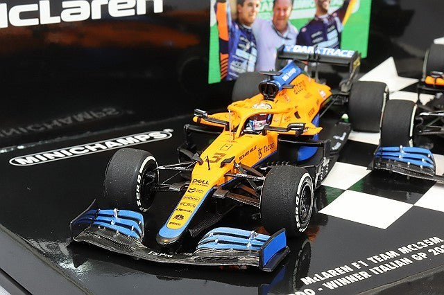 Minichamps MC532210304 1/43 McLaren MCL35M 2021 2-Car Resin
