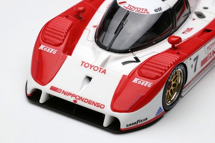 Make Up VISION VM277 1/43 Toyota TS010 NIPPONDENSO Monza 500km 1992 Winner #7