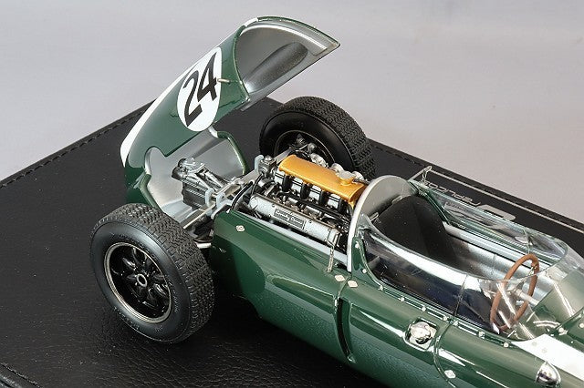 TOPMARQUES GRP125B 1/18 Cooper T51 1959 Monaco Winner #24 Resin