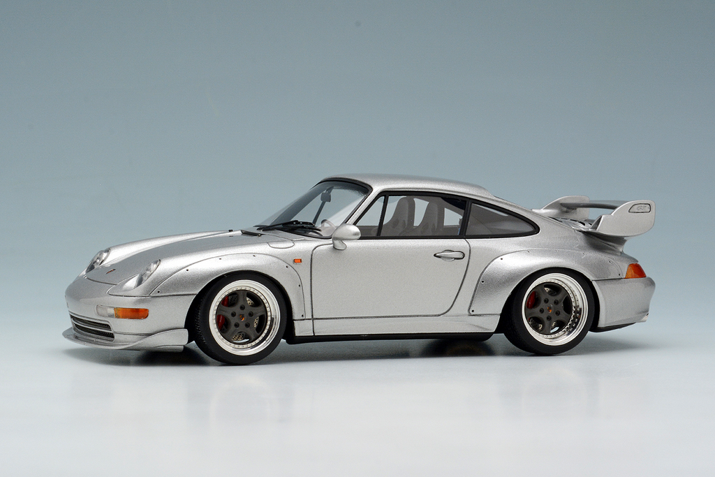 Make Up VISION VM114A 1/43 Porsche 911 (993) GT2 Street 1996 Silver
