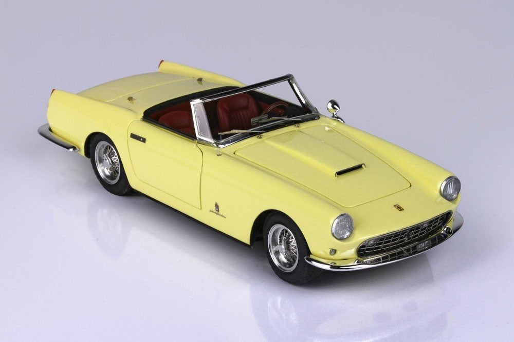 BBR CAR64A 1/43 Ferrari 250 GT Pininfarina Serie I Sun Yellow Resin Ltd 119pcs