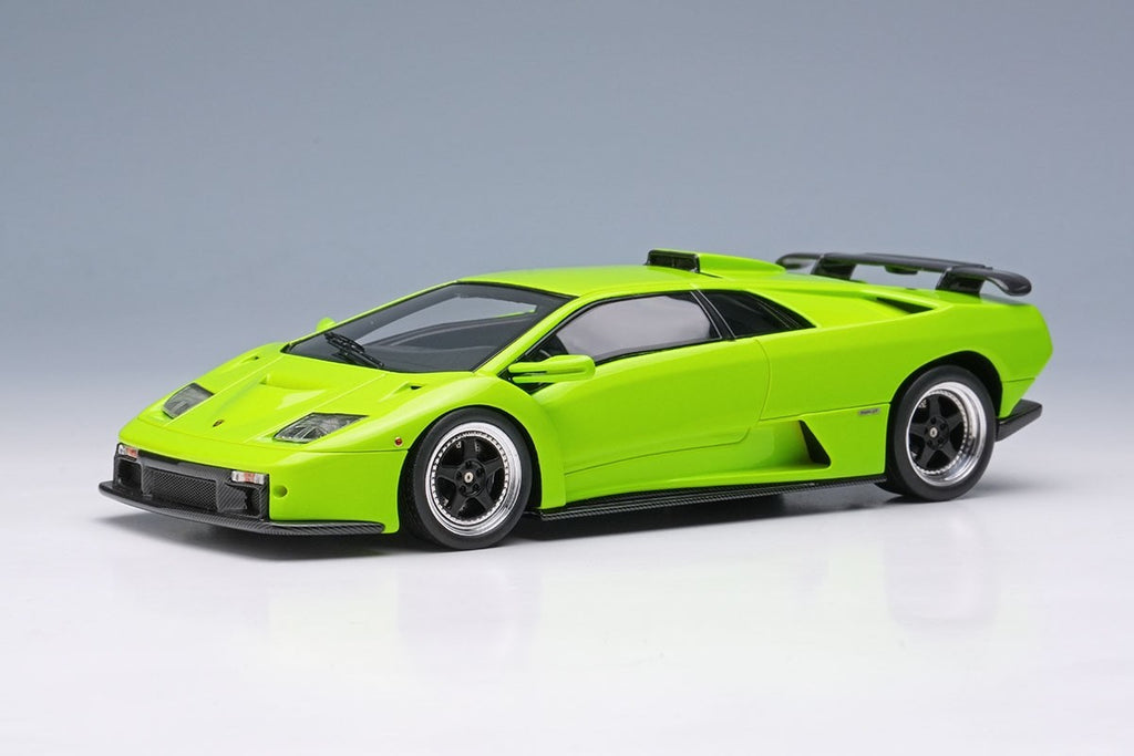EIDOLON EM782E 1/43 Lamborghini Diablo GT 1999 Verde Scandal Resin Ltd 60pcs