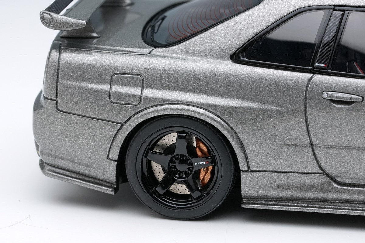 Make Up EIDOLON EM422B 1/43 Nissan Skyline GT-R Nismo BNR34 CRS Dark Gray