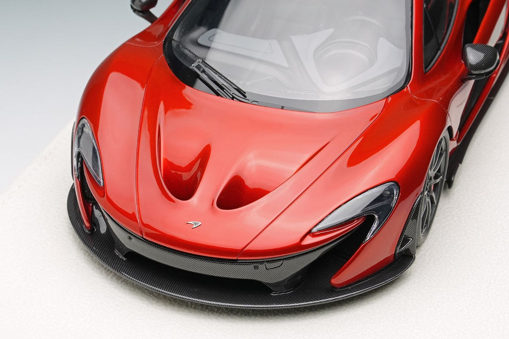 Make Up EIDOLON EML149B 1/18 McLaren P1 2013 Volcano Red Limited