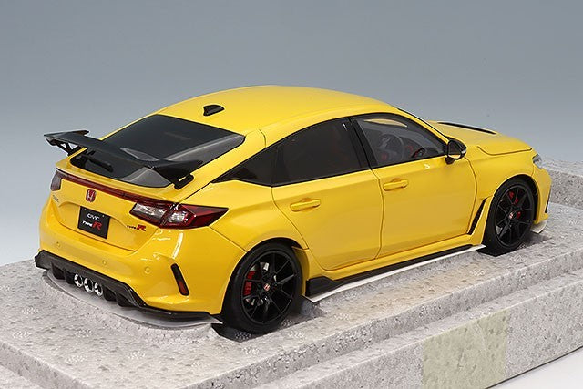 MOTORHELIX FS-M85306-18 1/18 Honda Civic Type R FL5 2023 Yellow