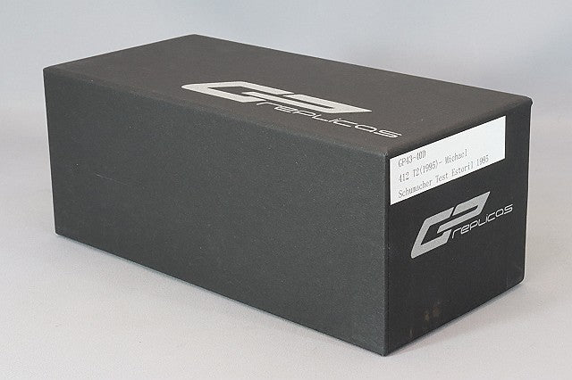 TOPMARQUES GRP43040D 1/43 Ferrari 412T2 1995 Schumacher Resin