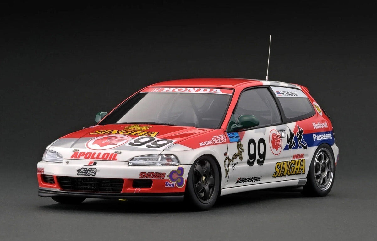 Ignition Model IG3051 1/18 Honda Civic Macau Cup 1994 #99 Idemitsu