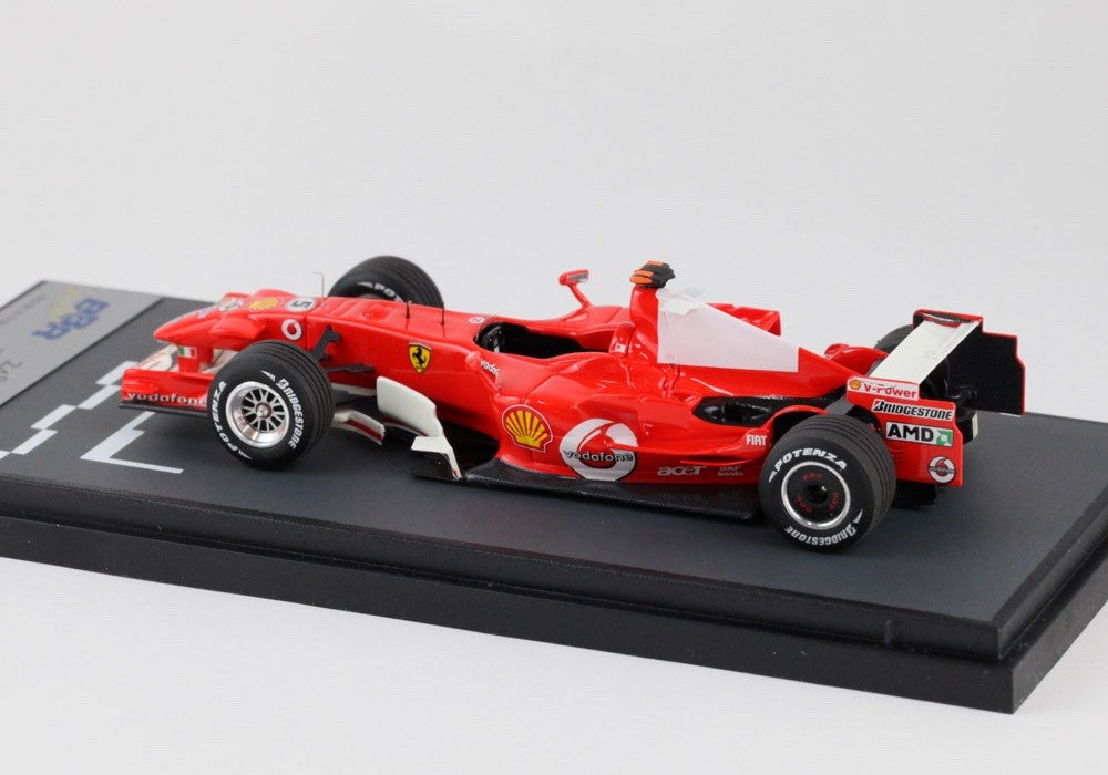 BBR BG316 1/43 Ferrari 248 F1 Schumacher Italian GP Monza 2006 Win Ltd 300pcs